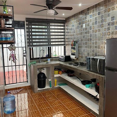 Casa Santa Cruz Διαμέρισμα Τσετουμάλ Εξωτερικό φωτογραφία