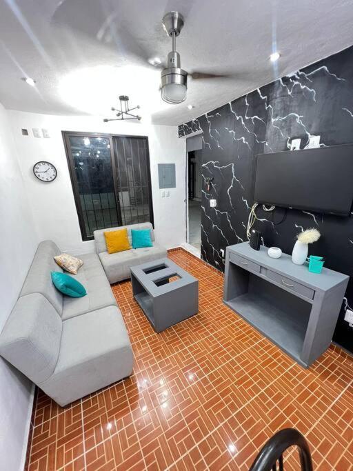 Casa Santa Cruz Διαμέρισμα Τσετουμάλ Εξωτερικό φωτογραφία