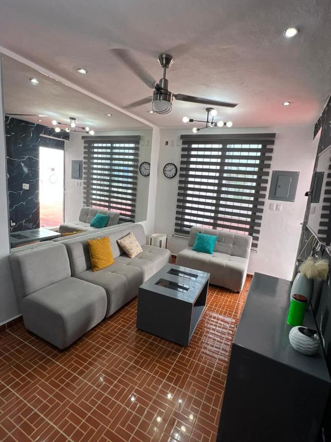 Casa Santa Cruz Διαμέρισμα Τσετουμάλ Εξωτερικό φωτογραφία
