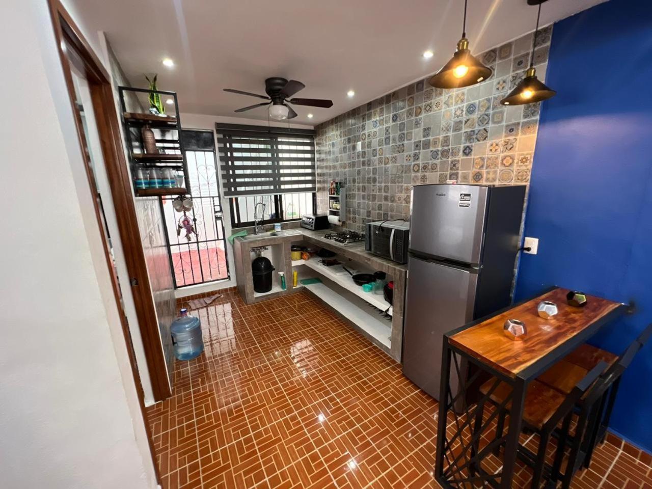 Casa Santa Cruz Διαμέρισμα Τσετουμάλ Εξωτερικό φωτογραφία