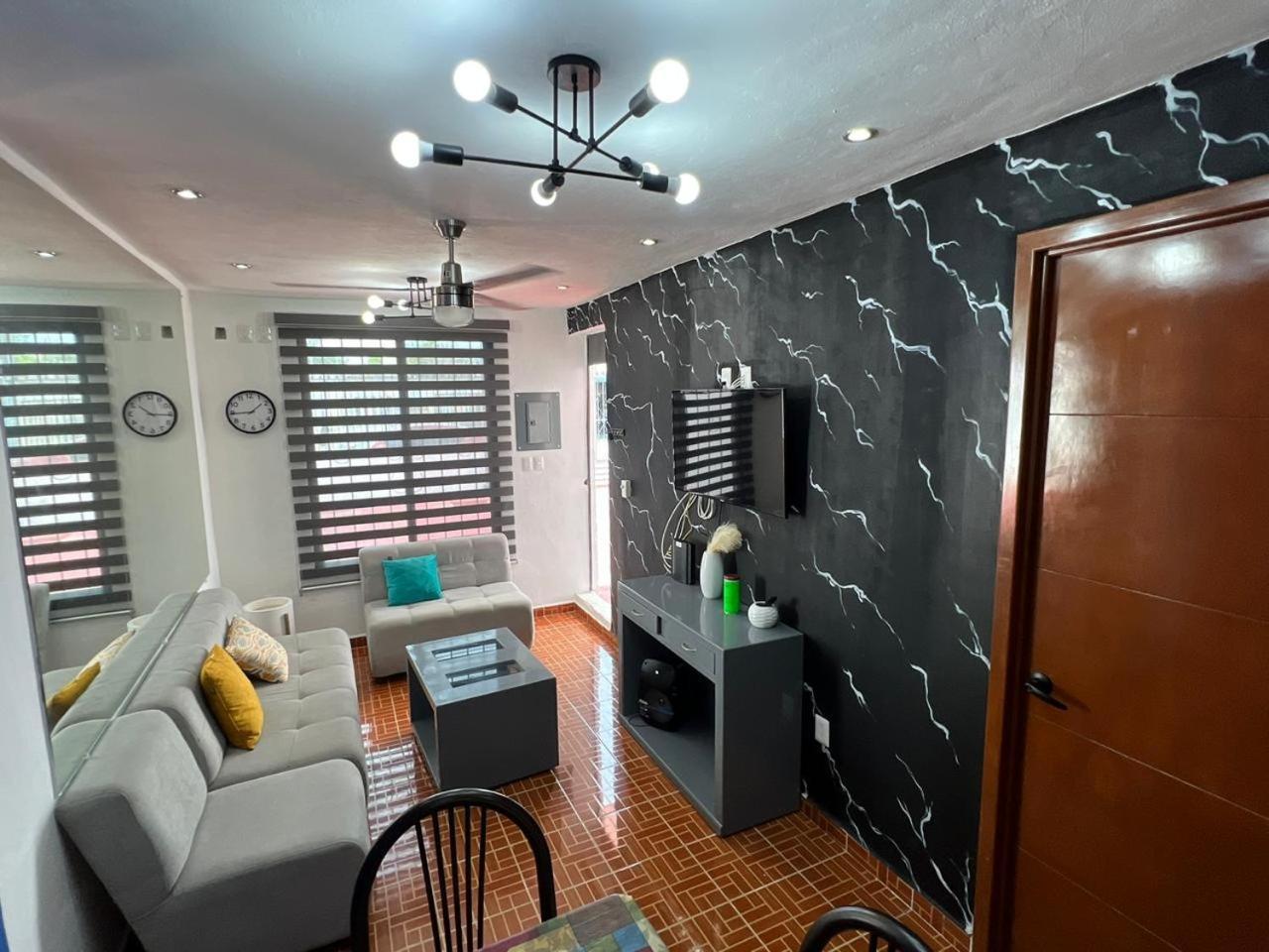Casa Santa Cruz Διαμέρισμα Τσετουμάλ Εξωτερικό φωτογραφία