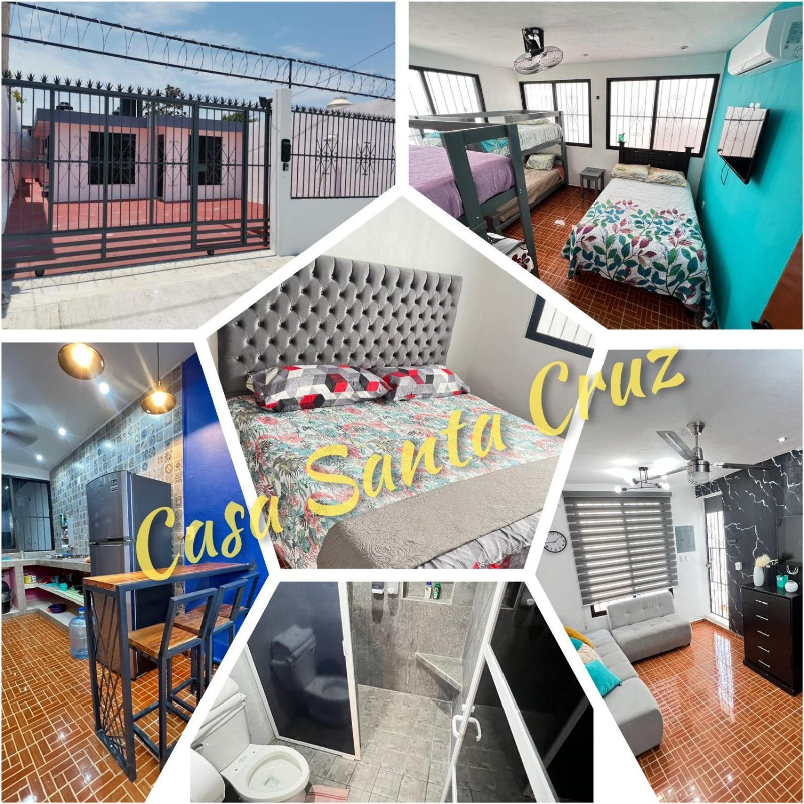 Casa Santa Cruz Διαμέρισμα Τσετουμάλ Εξωτερικό φωτογραφία