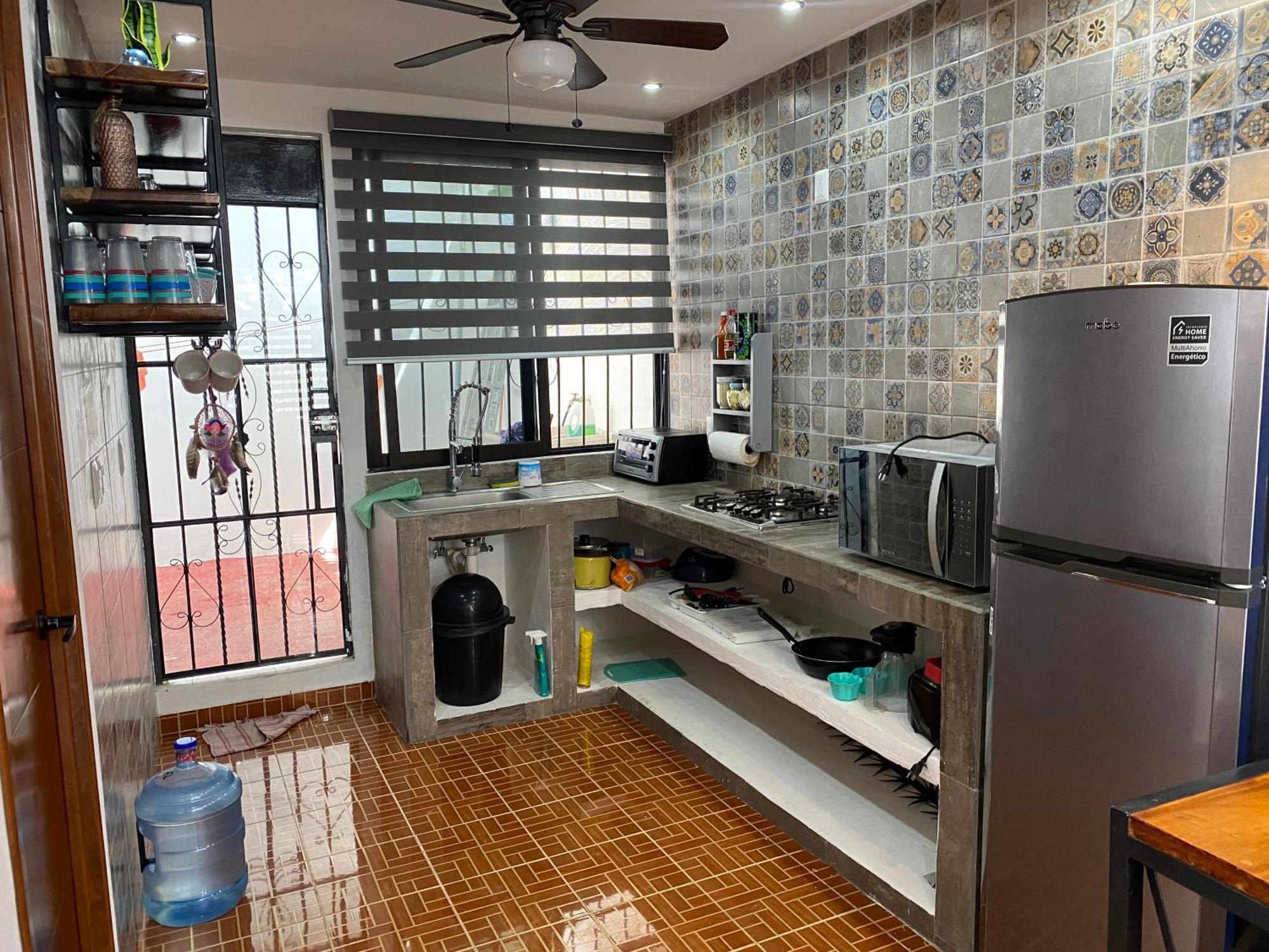 Casa Santa Cruz Διαμέρισμα Τσετουμάλ Εξωτερικό φωτογραφία